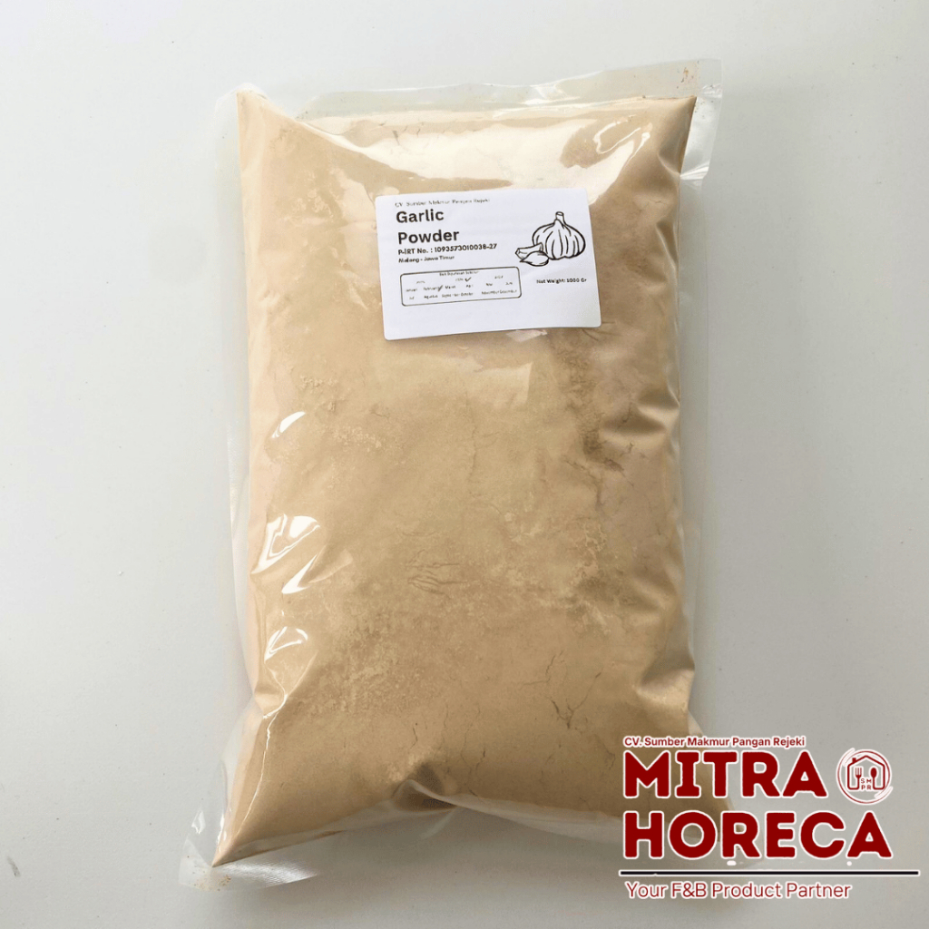 

MITRA HORECA Bawang Putih Bubuk | Garlic Powder Grade A 1 Kg
