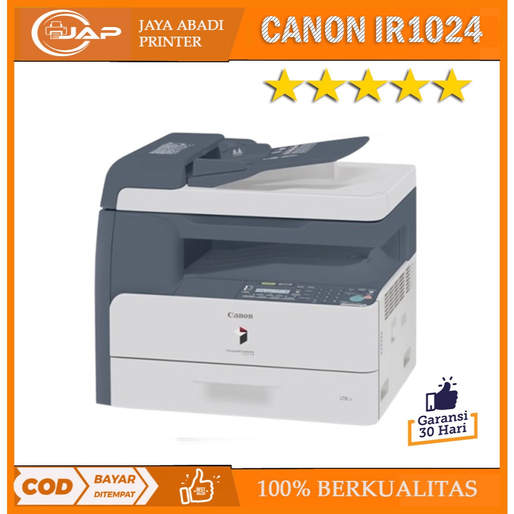 FOTOCOPY CANON IR 1024 PRINT SCAN COPY