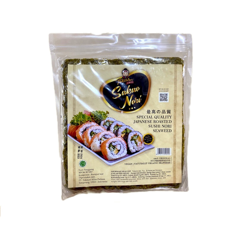 

Sakao Nori Sushi Spesial 10 Lembar | Sushi Roasted Rumput Laut