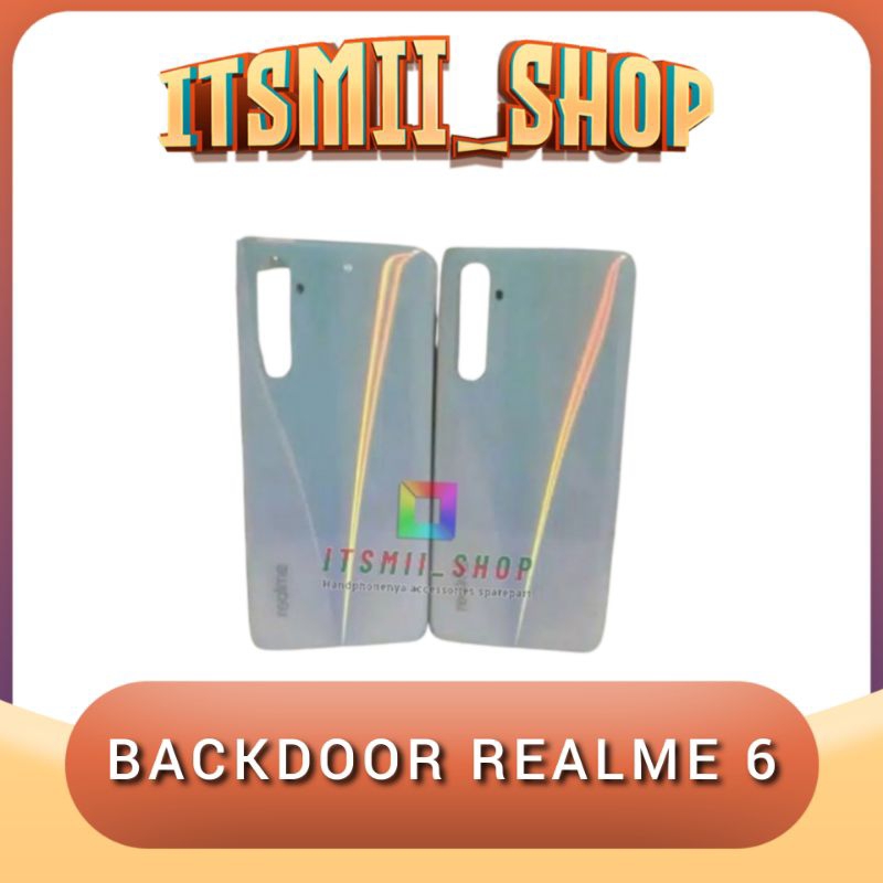 Backdoor Back Cover Realme 6 Tutup Batrei Realme 6 Realme6