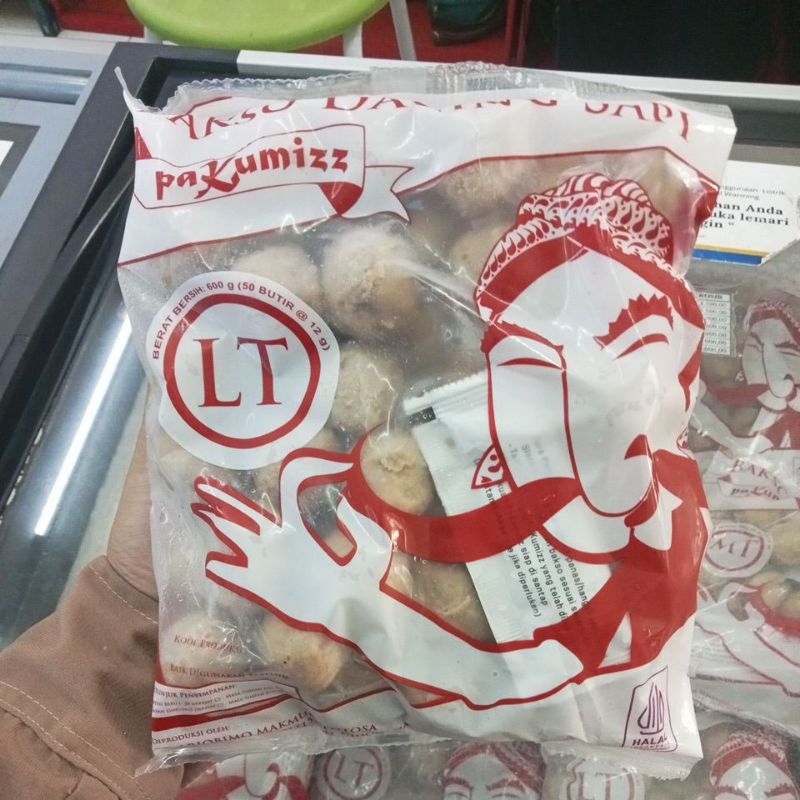 

BAKSO PA KUMIZZ LT 600GR