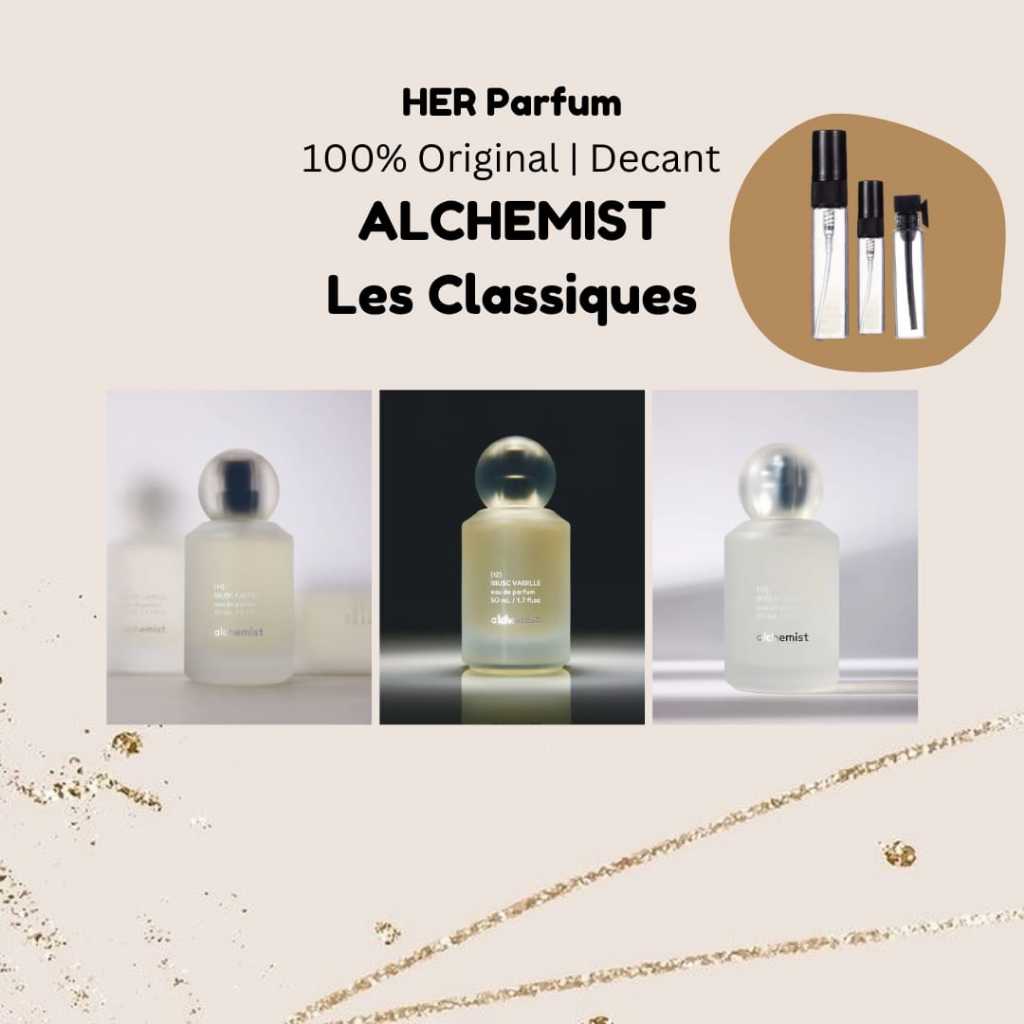 Share in Jar Decant Perfume Alchemist Les Classiques Parfum