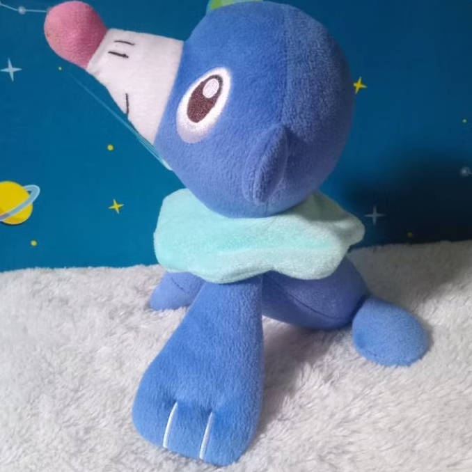 boneka pokemon poplio tomy nintendo plush doll ori