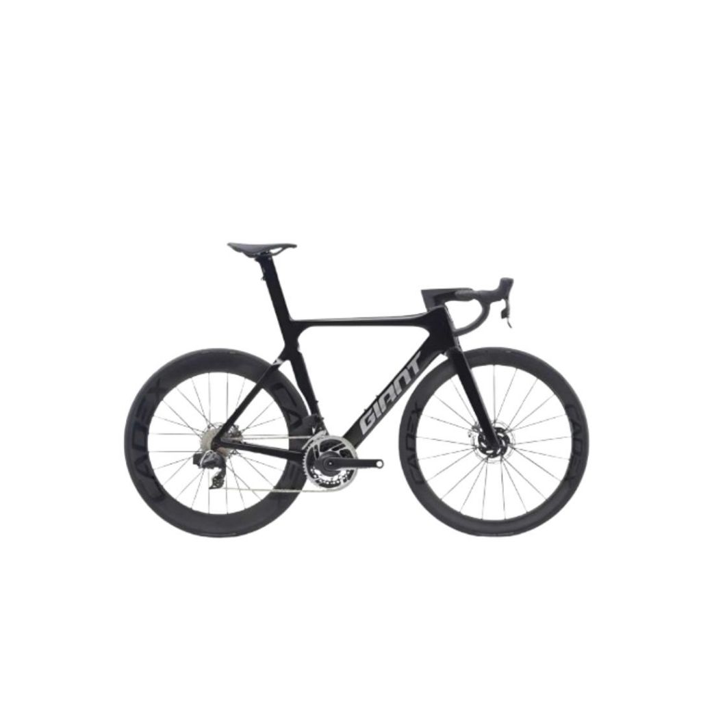 Giant Sepeda Balap Roadbike Propel ADV Pro 0D 2021 Size S Black Carbon Sram Red Second Bekas Road Bi