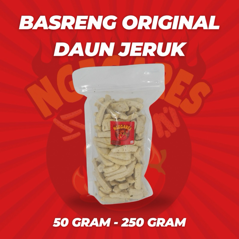 

Ngegares - Basreng Original Daun Jeruk Viral