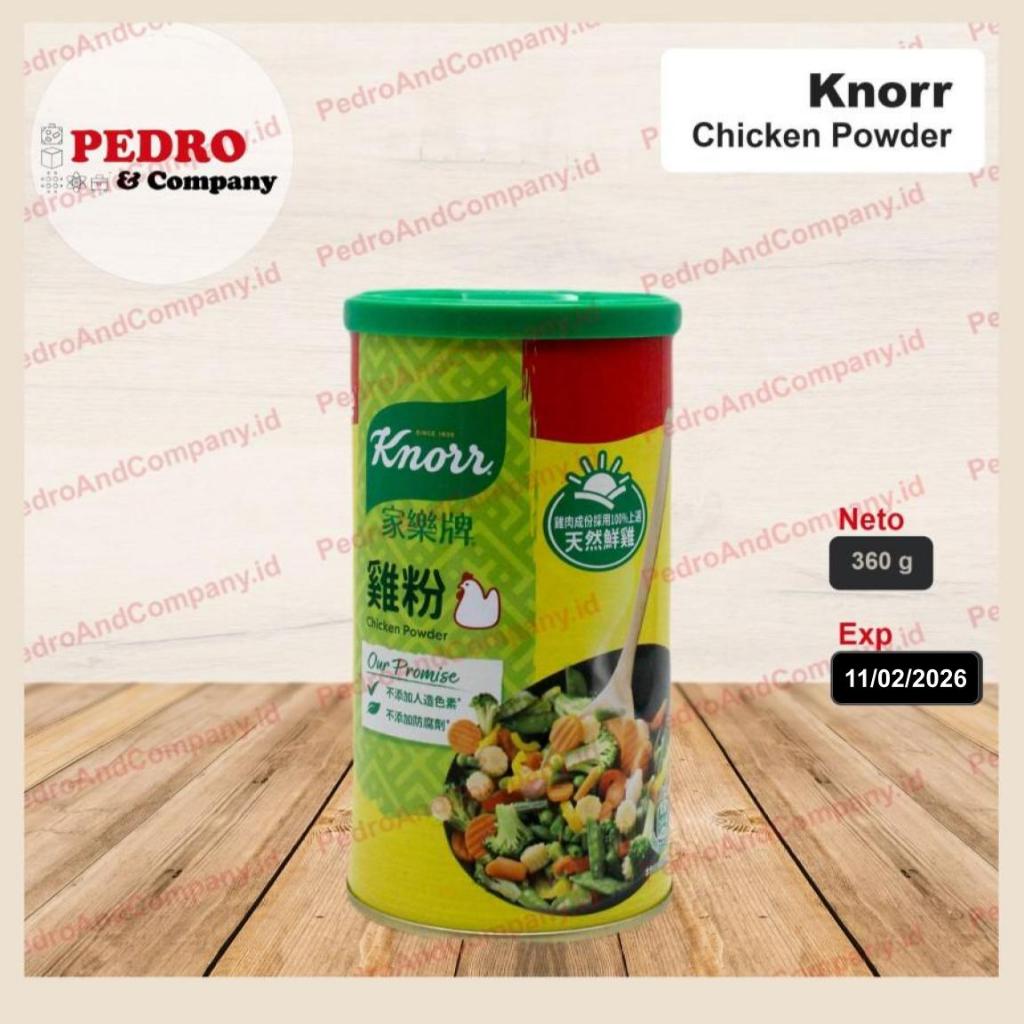 

Knorr chicken powder 273 gram - import sari ayam bumbu bouillon