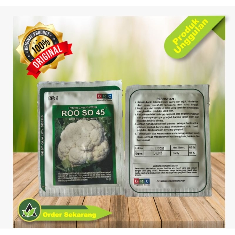 Benih Kol bunga Roo So F1 10gr