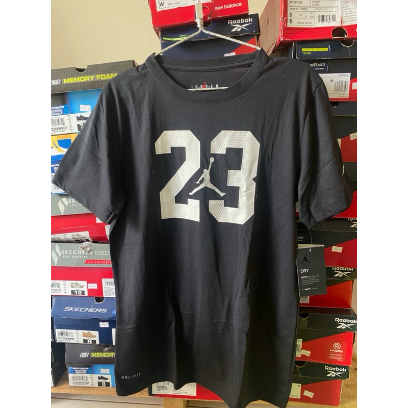 Kaos Pria Remaja Hitam Jordan Size XL Kaos Casual Original Store