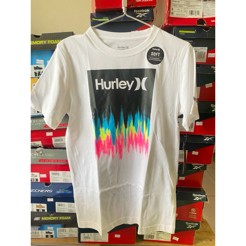 Kaos Pria Remaja Hurley Baju Pria Casual Original Store Terbaru