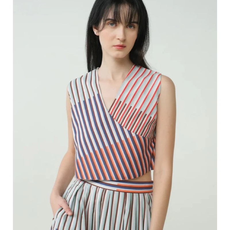 Kyrra x Cathy Sharon Lou Ivy Top