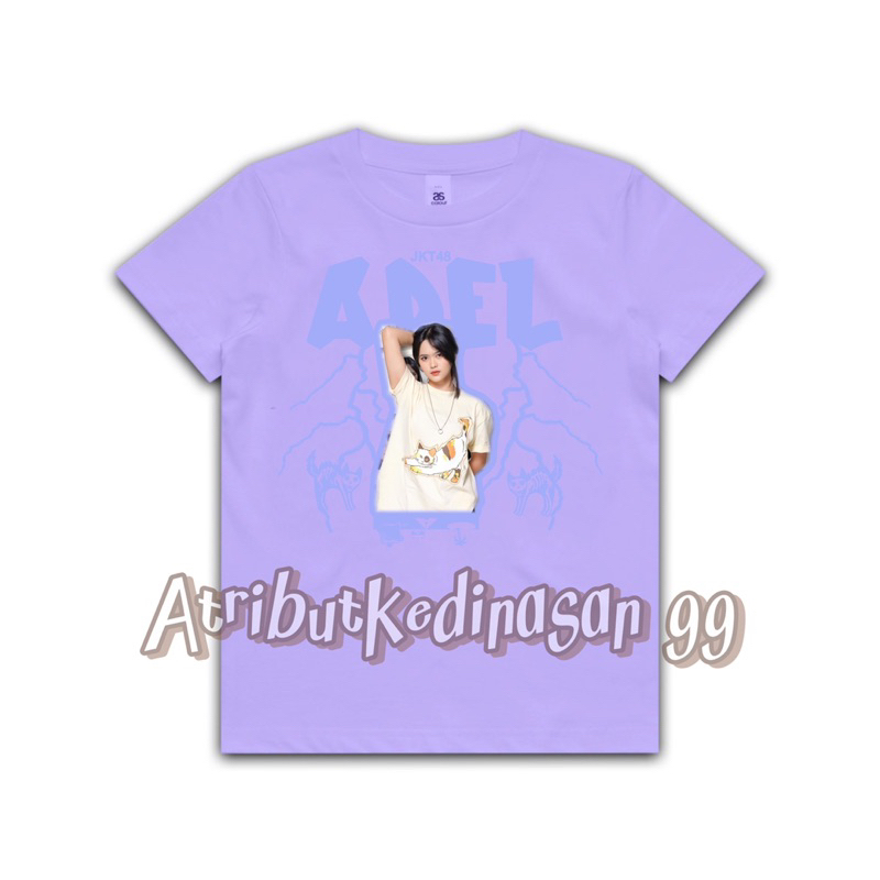 Baju Anak Kaos JKT48 ADEL
