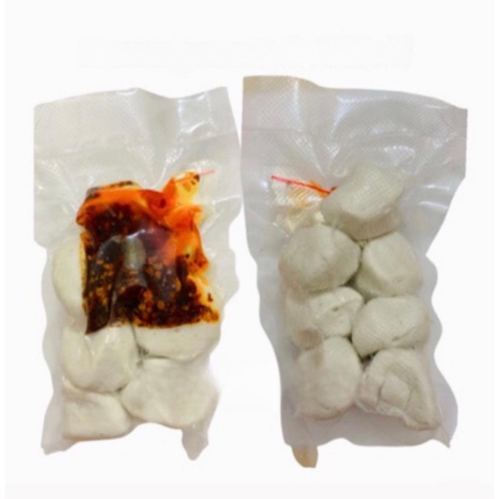 

Paket Basreng Mentah Chili Oil + 1 Pcs Chili Oil Botol 150 ml