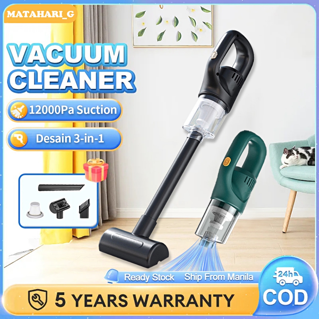 Penyedot Debu Portabel Tanpa Kabel Multifungsi Penyedot Debu Penyedot Debu Genggam Bera untuk Rumah