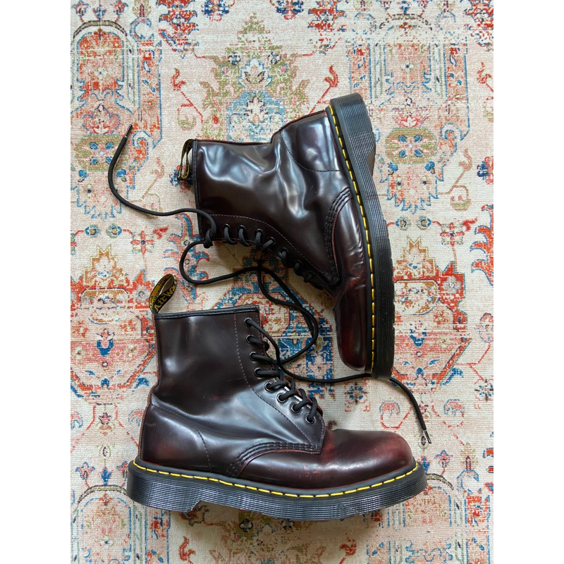 Dr Martens 1460 Red Arcadia