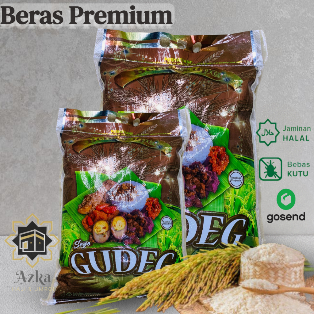

BERAS SUPER CAP GUDEG (10KG & 25KG) PULEN, WANGI KUALITAS TERBAIK DAN TERMURAH