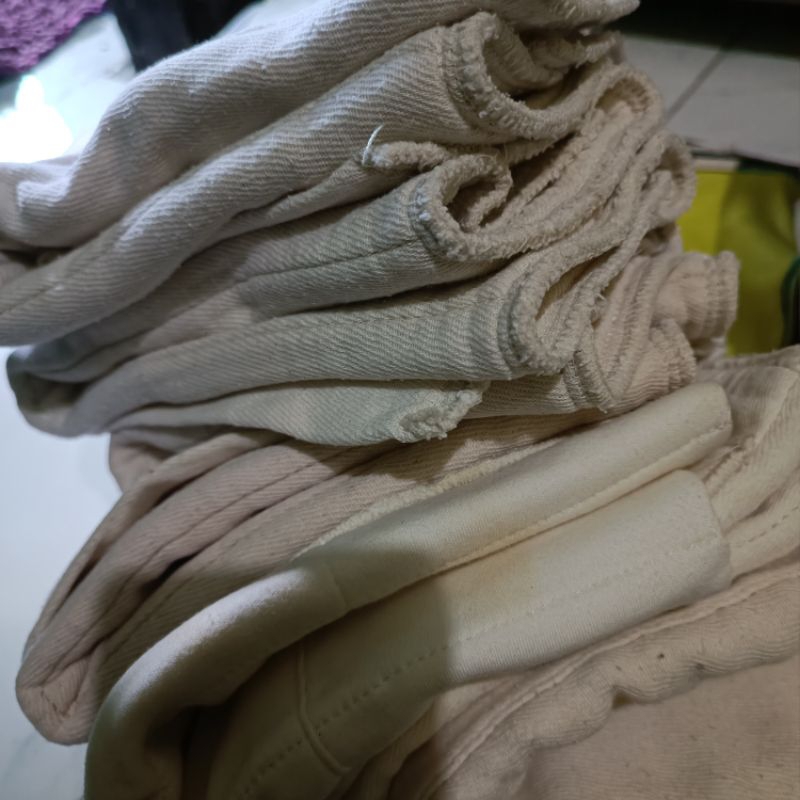 Insert Clodi Ecobum Prefold Organic Cotton Organik Preloved Flip