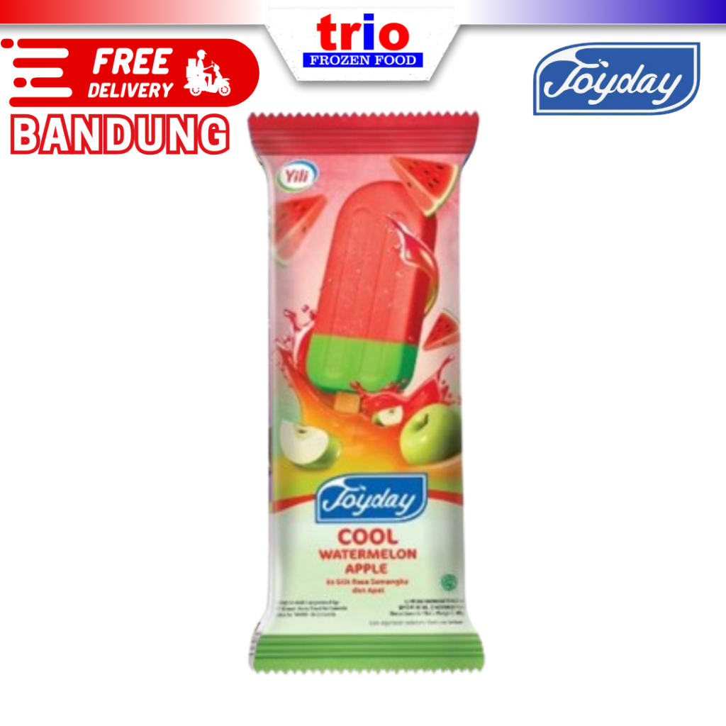 

JOYDAY Ice Cream WATERMELLON - Khusus Instant