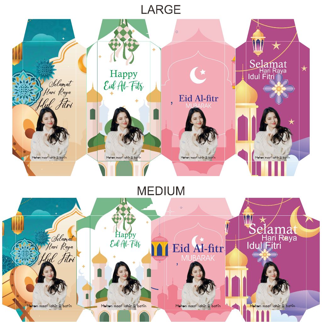 

1 PAK ISI 12PCS AMPLOP LEBARAN HAN SO HEE / AMPLOP THR HANSOHEE /AMPLOP IDUL FITRI HAN SO HEE