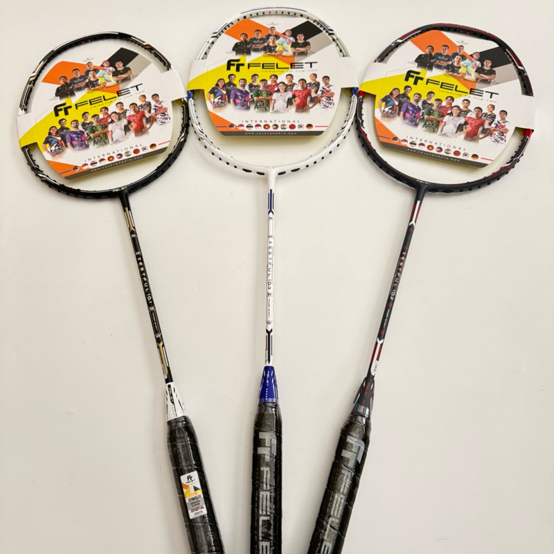 RAKET BADMINTON BULUTANGKIS FELET ZESTFUL 10.1/10.2/10.3 ORIGINAL