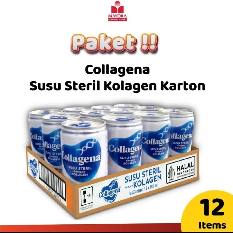 

Collagena Susu Steril Kolagen 1 Dus / 12 Pcs