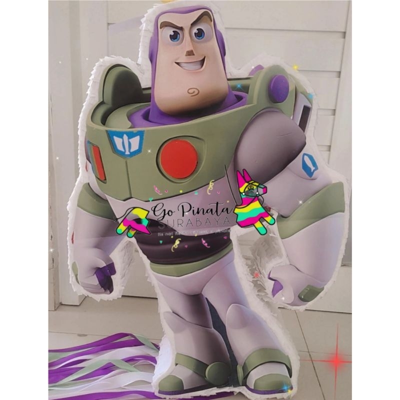 pinata ulangtahun pinata buzz toy story pinata custom pinata tarik