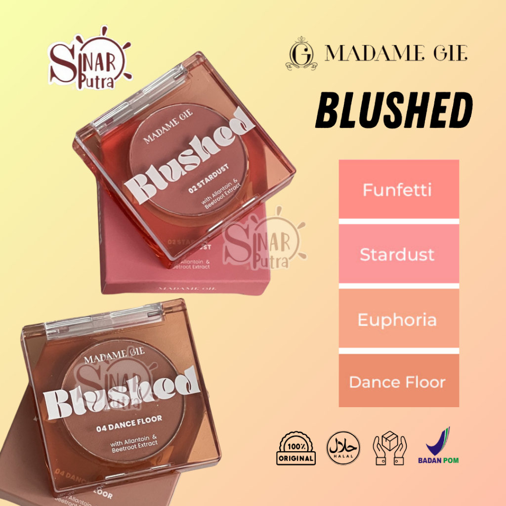 Madame Gie Blushed - Blush On Madame Gie