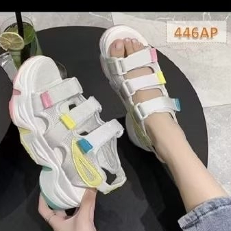 SENDAL GUNUNG FASHION WANITA KOREA