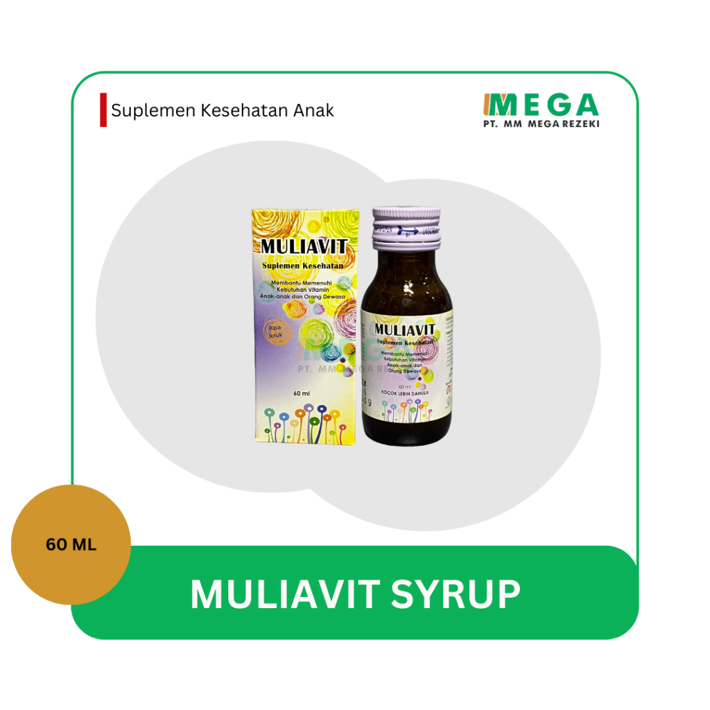 Muliavit Syrup 60 ml