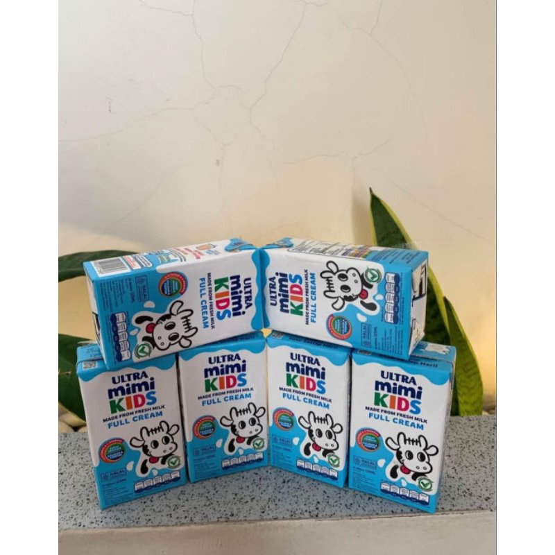 

Susu ultra mimi 125ml