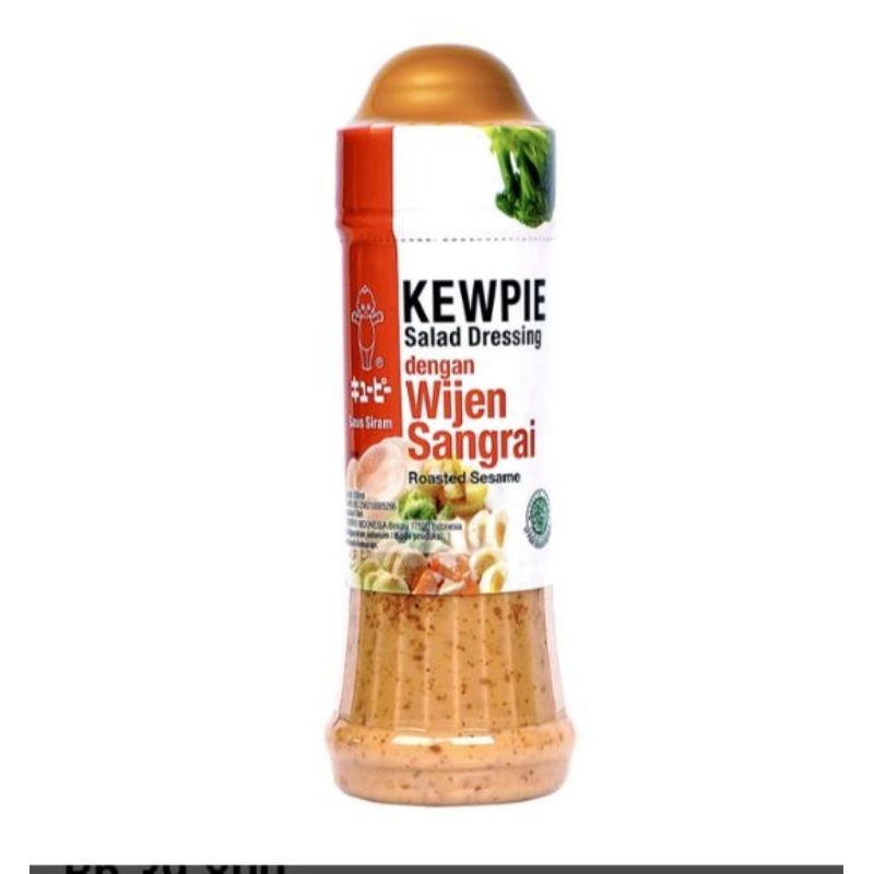 

KEWPIE Salad Dressing Wijen Sangrai Botol 200 ml