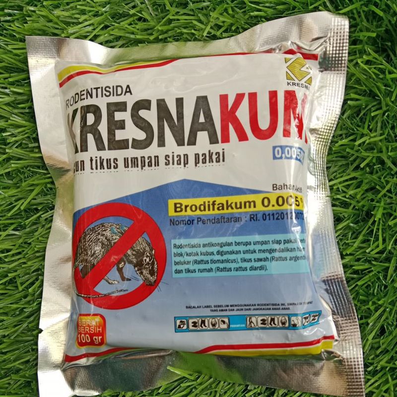 RODENTISIDA KRESNAKUM - 100 GR