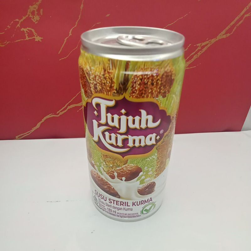 

Tujuh Kurma Susu Steril Kurma 189ml