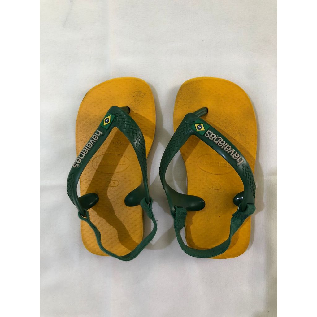 PRELOVED SANDAL ANAK HAVAIANAS 100% ORIGINAL