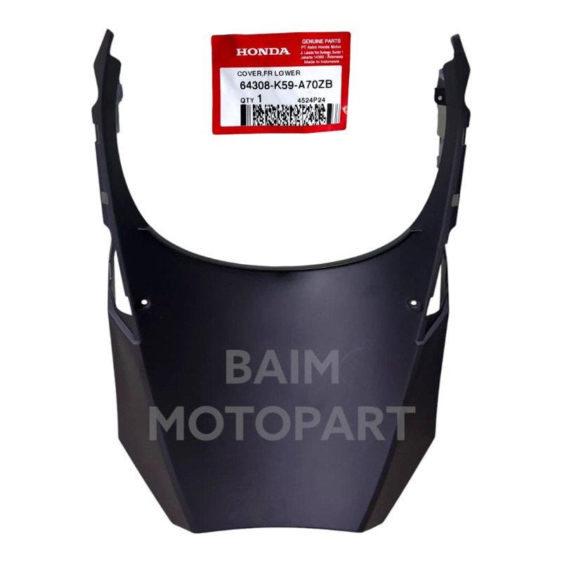 COVER FR LOWER (DEK LUMPUR)  64308-K59-A70ZB