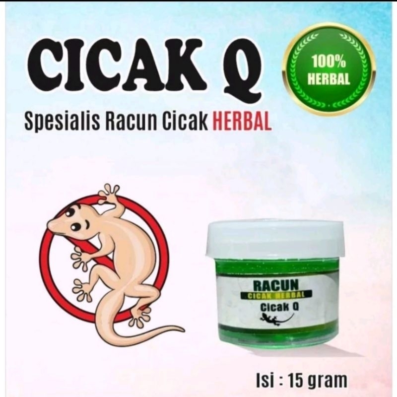 Racun Cicak Ampuh Banget / Pembasmi Cicak / Racun Cicak  Spesialis Racun Herbal