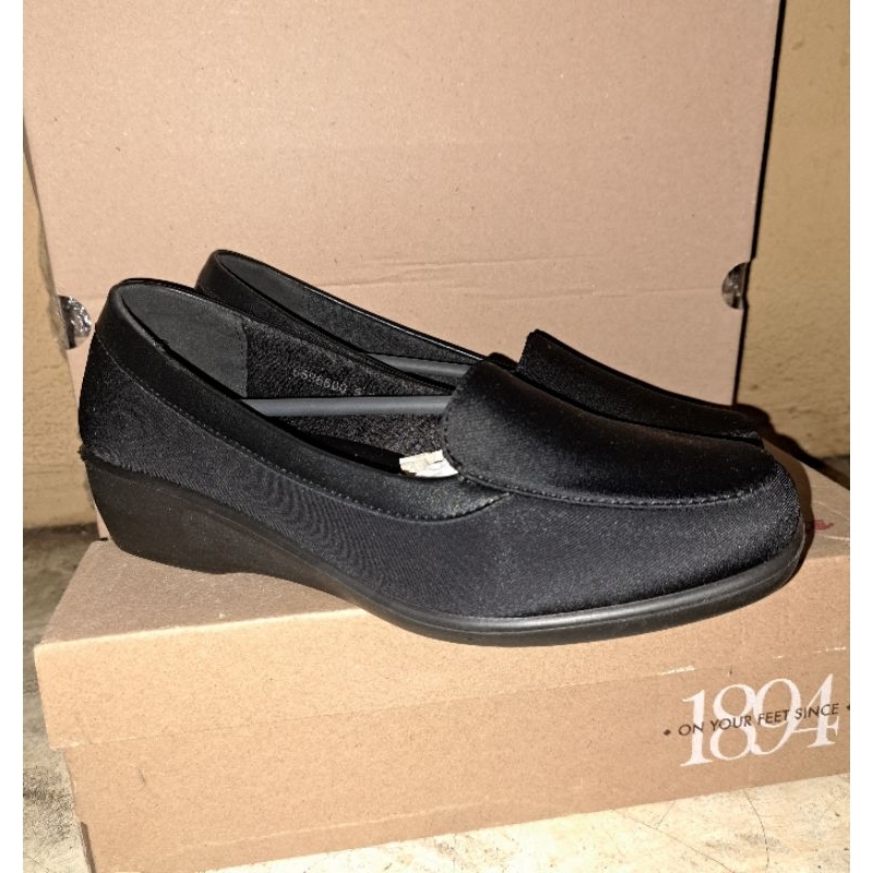 BATA COMFIT NEWSTAR Q118 "Anti Bacterial" Sepatu Wedges Formal Wanita