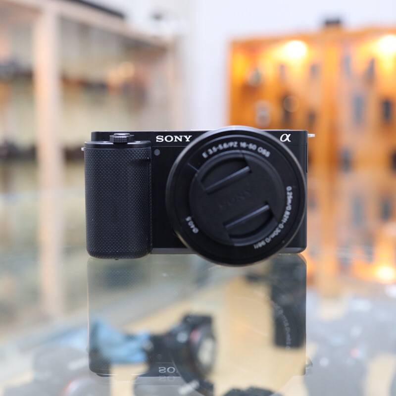 SONY ZV-E10 LENSA 16-50MM - SONY ZV-E10 LIKE NEW - KAMERA SONY -  BUKAN SONY A6000 SONY A5000 SONY A