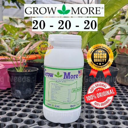Pupuk Grow More 20-20-20 NPK 454 gr (Growmore)