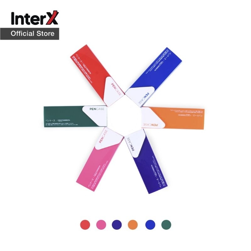 

Kotak Pensil Pencil Case InterX Tempat Pensil ZP04