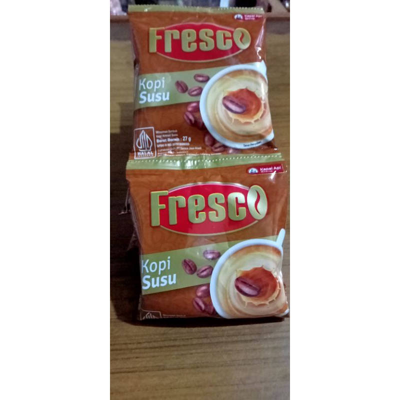 

Fresco Kopi Susu