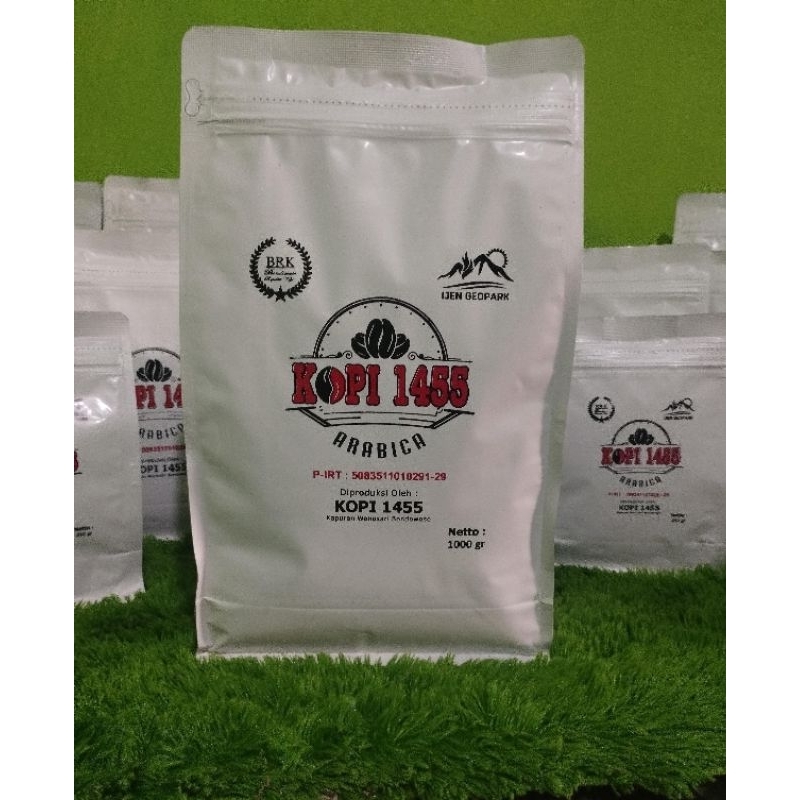 

Kopi 1455 Arabica Natural dan Fullwash