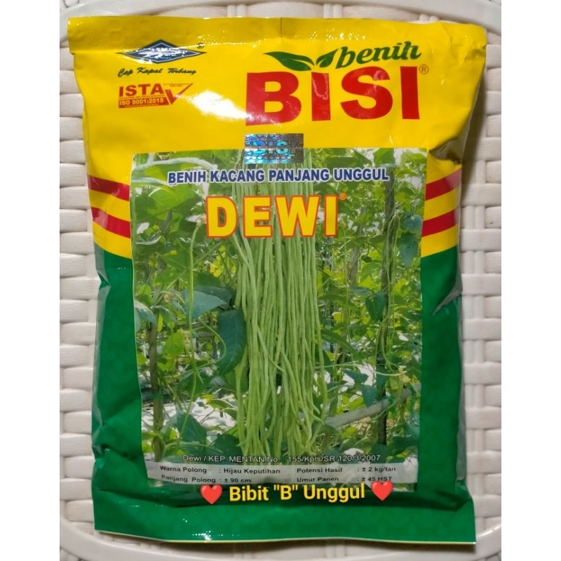 Benih Kacang Panjang DEWI (500 gr).