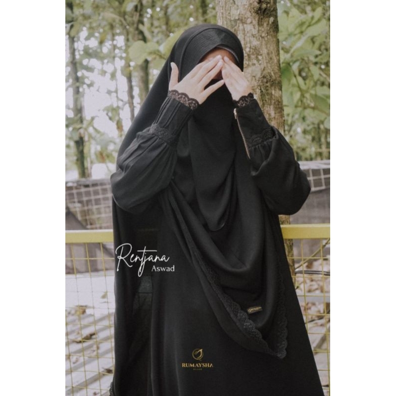 Rentjana renda by Rumaysha hijab