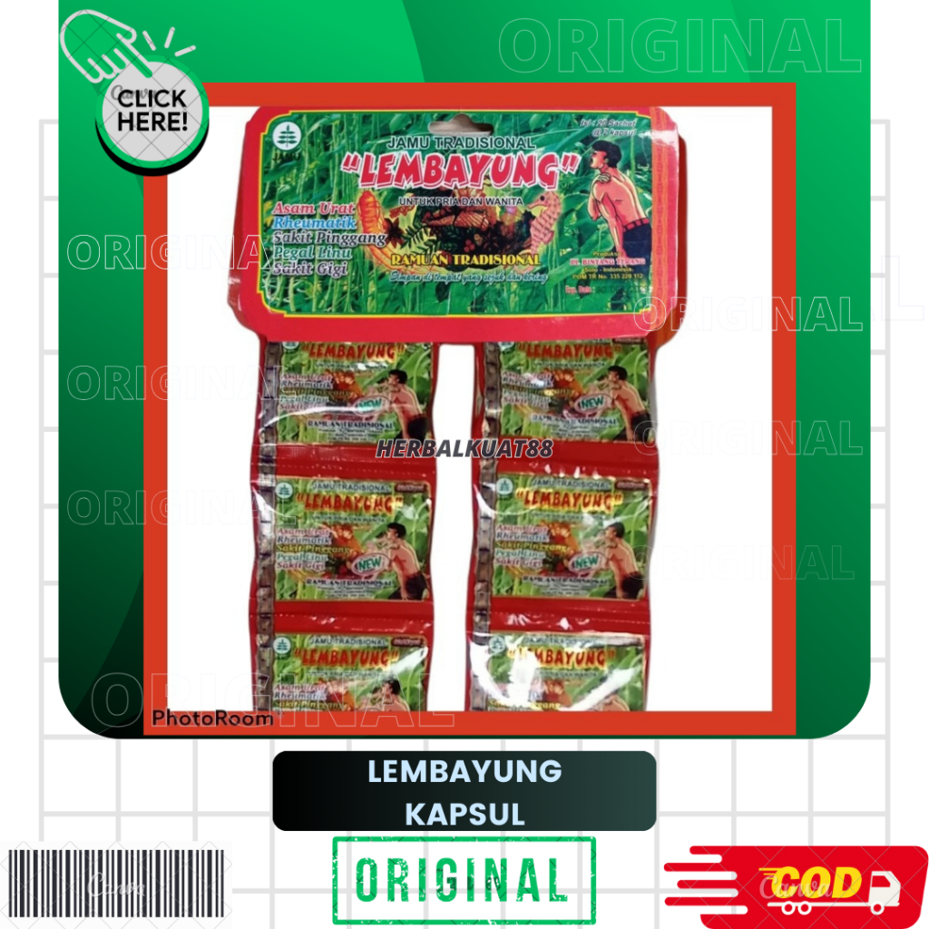 LEMBAYUNG KAPSUL ORI