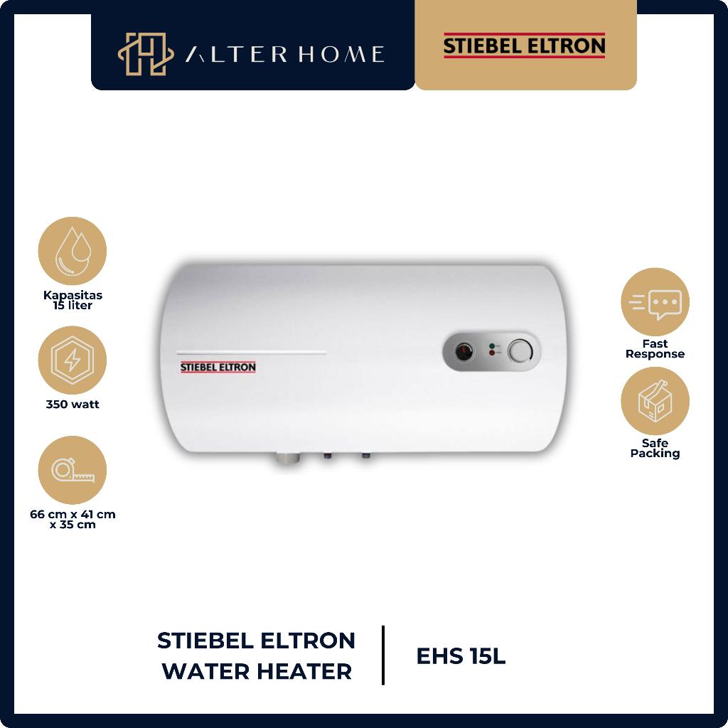 STIEBEL ELTRON WATER HEATER EHS 15L / PEMANAS AIR ELEKTRIK / KAPASITAS 15L