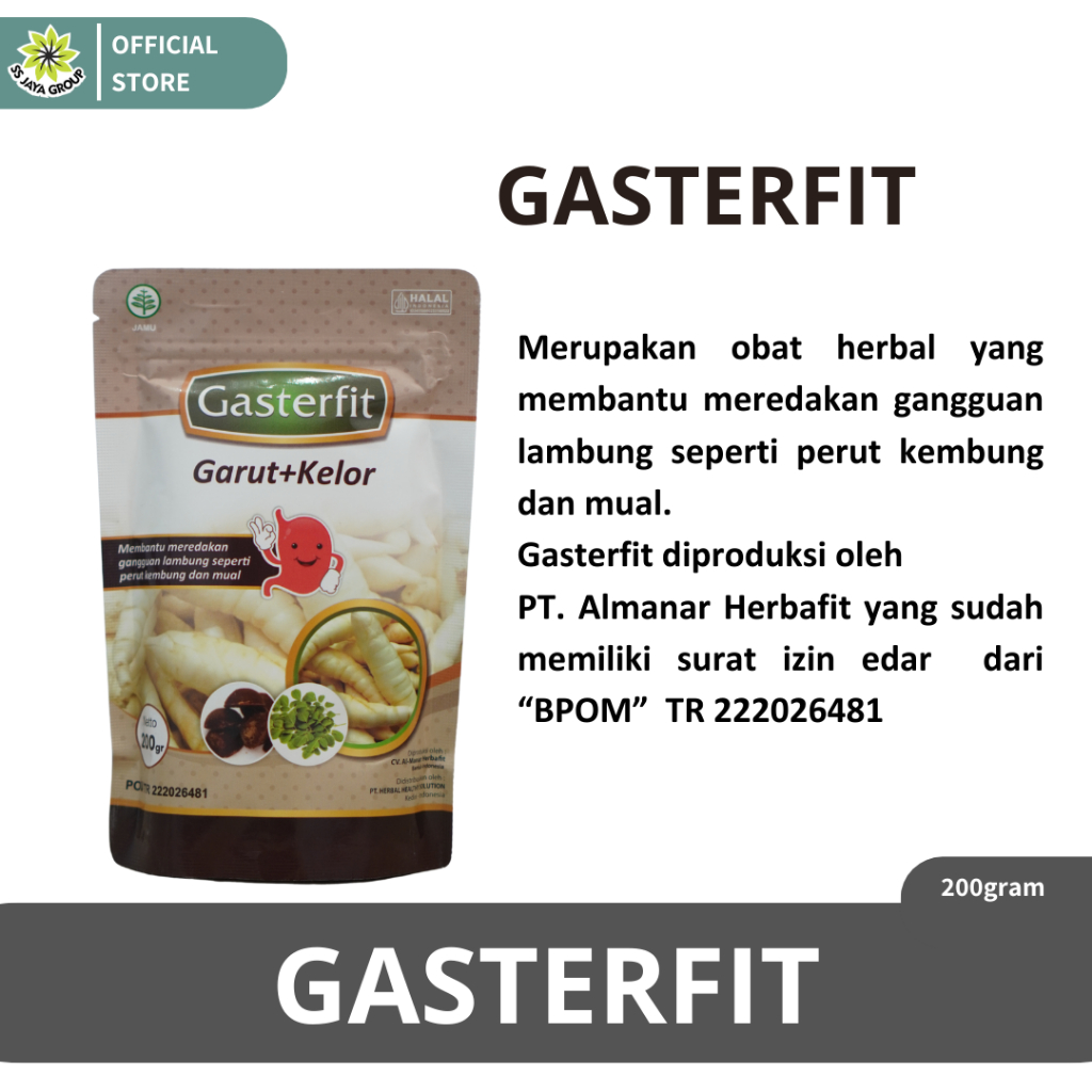 

CV SS Jaya Grup - Pati Garut - Gasterfit - obat asam lambung - jenang garut