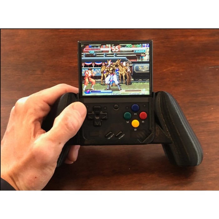 Aksesoris Grip Miyoo Mini Plus | Comfort Handheld Retro Game - A3D