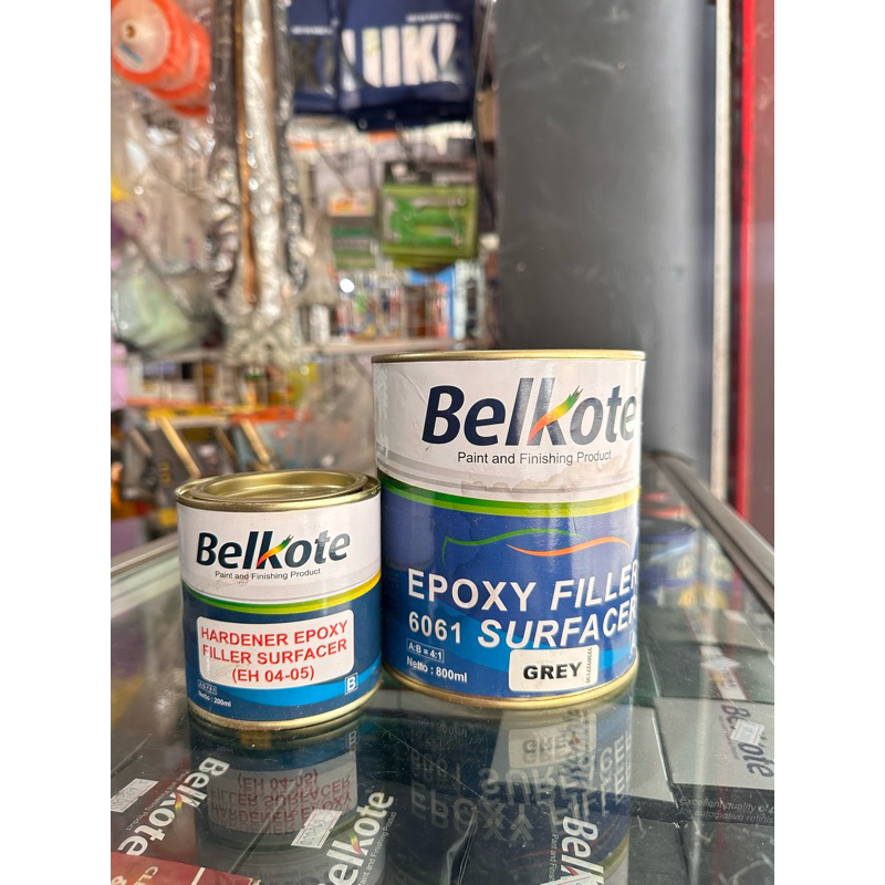 Belkote Epoxy Filler Surfacer (1L set)