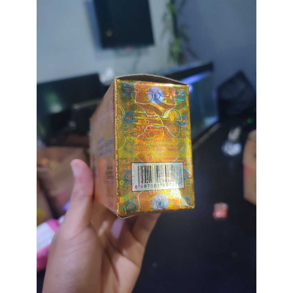 

[PLUS BUBBLE WARP]-JAMU KOTAK [KUNING]
