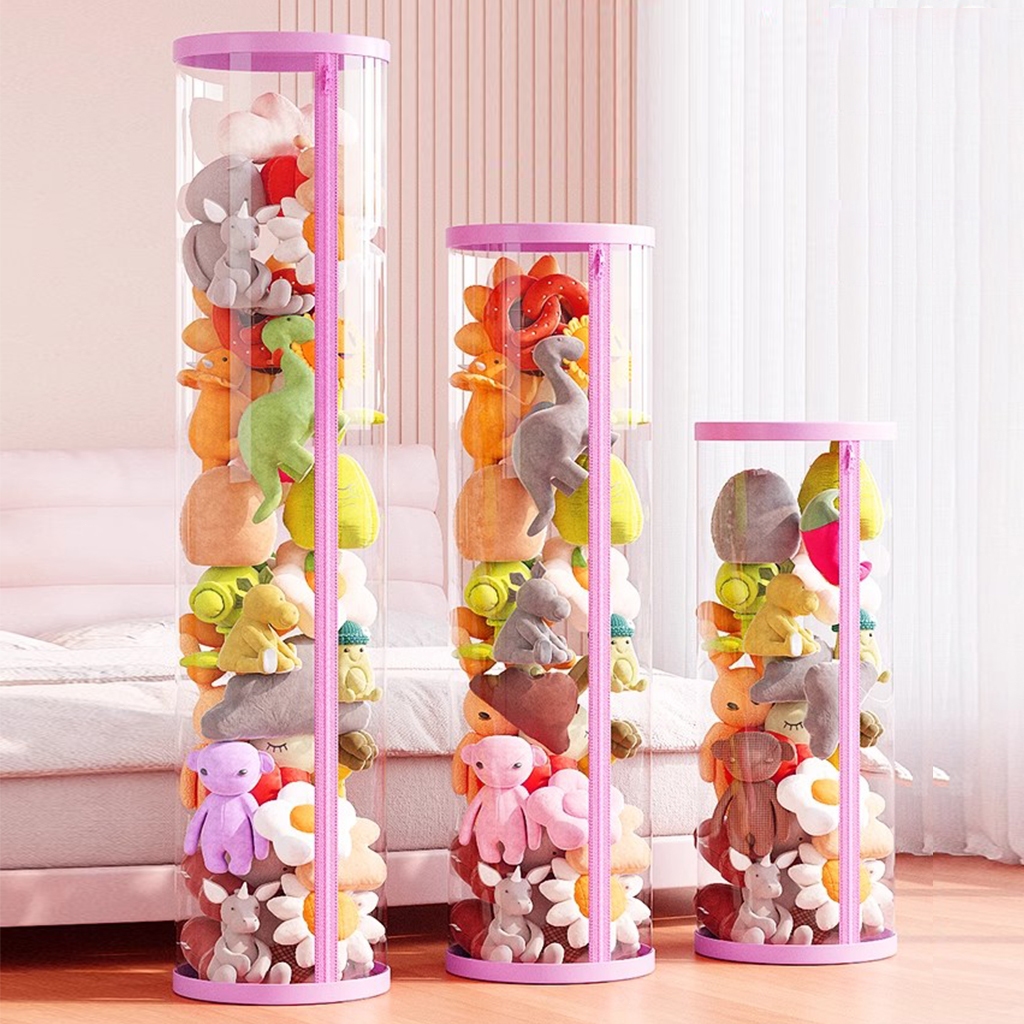 Boneka Tempat Penyimpanan/Kotak Mainan Bayi Lucu/Organizer Mainan